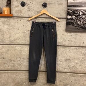 West 49 Large Charcoal Gray Athletic Pant